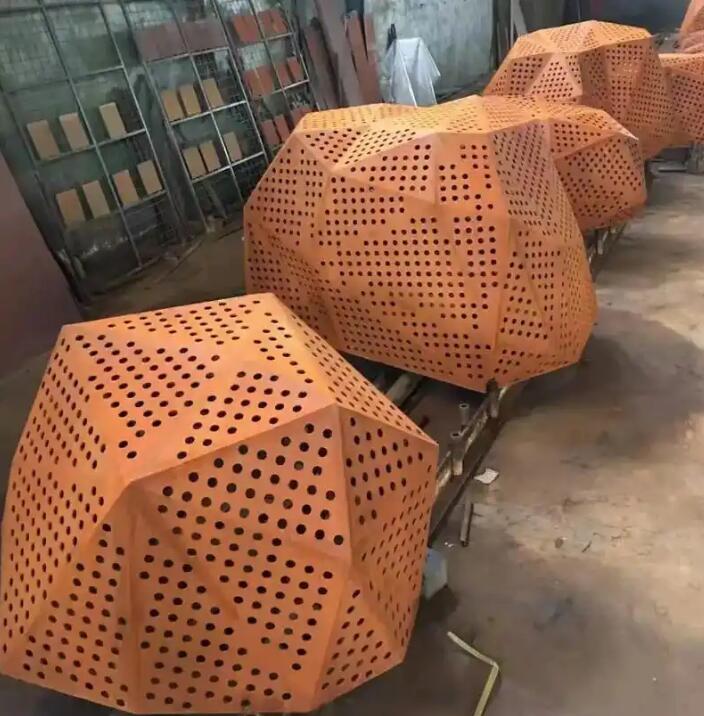 回民耐候钢造型
